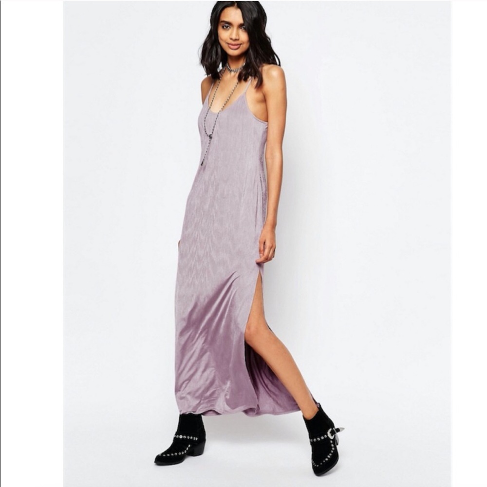 Free People She Moves Maxi Dress